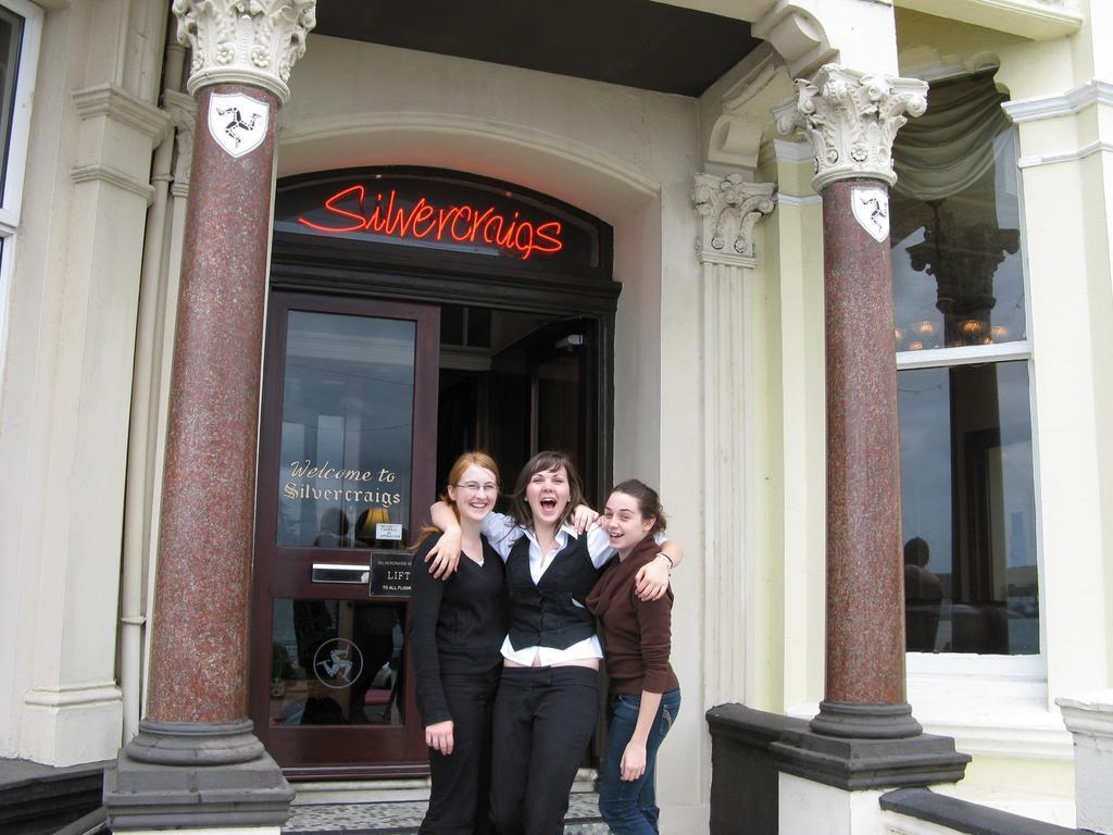 Hotel Silvercraigs Douglas Exterior foto